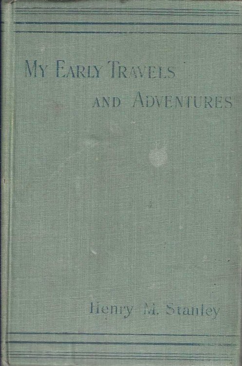 My early travels and adventures in America and Asia, volume II