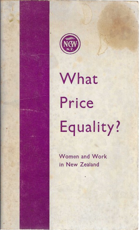 What price equality Women and work in New Zealand
