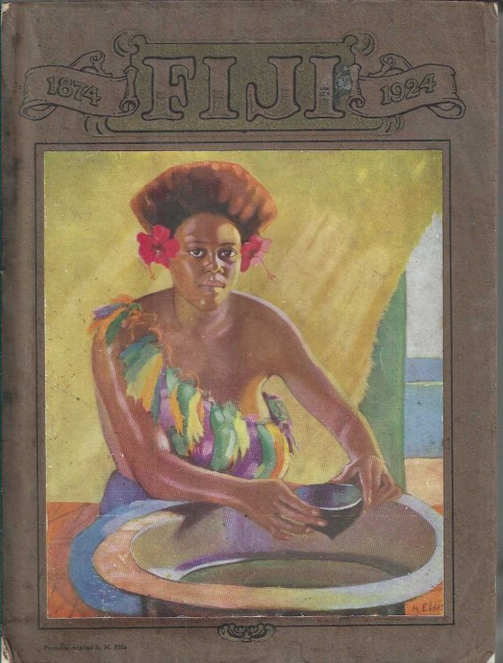The colony of Fiji 1874 - 1924.
