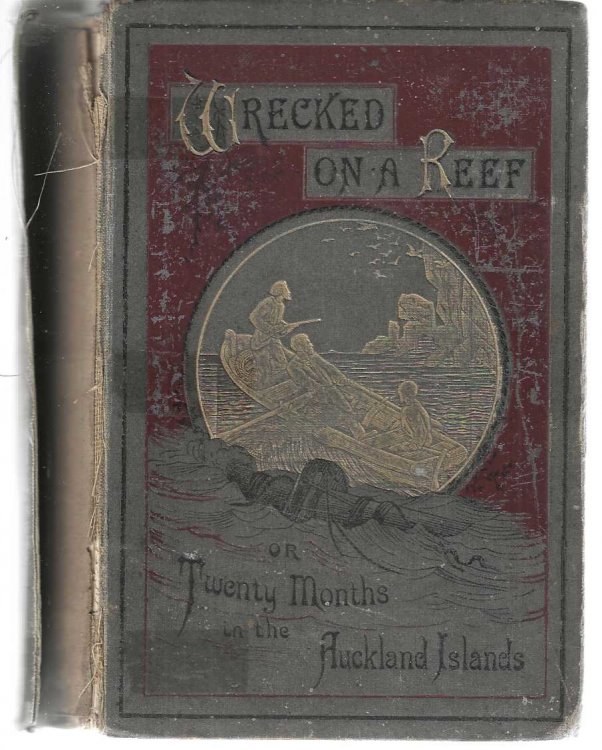 Wrecked on a Reef, or, Twenty months in the Auckland Isles