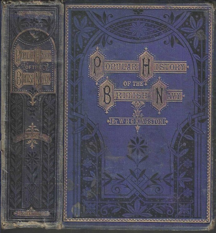 Popular history of The British Navy From The Earliest Times To The Present