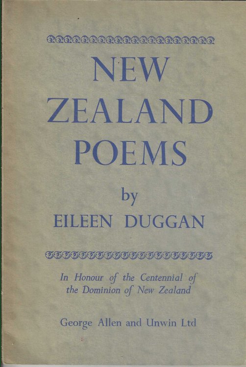 New Zealand Poems. In Honour of the Centennial of the Dominion of New Zealand