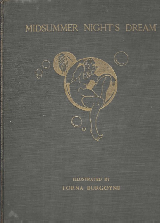 Midsummer Nights Dream Illustrated by Lorna Burgoyne