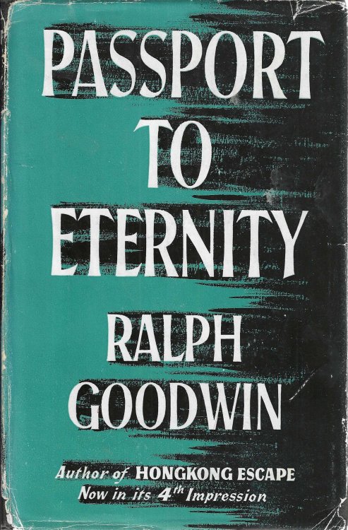 Passport to eternity.