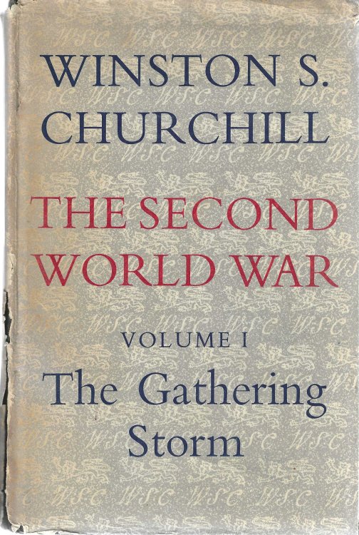 The second World War. Volume I. The Gathering Storm