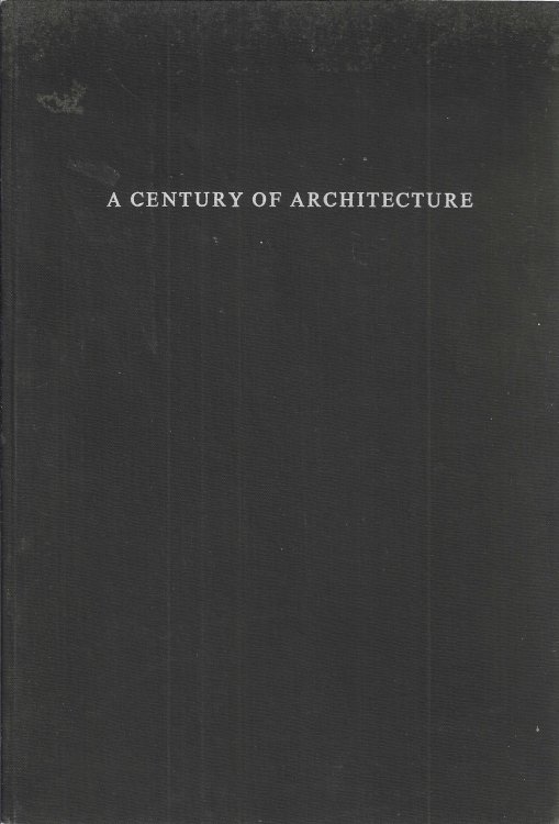 A century of Architecture. Collins & Son