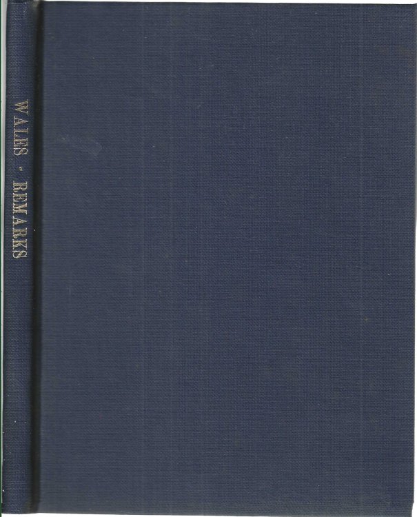 Remarks on Mr Forster's account of Captain Cook's last voyage round the world, in the years 1772, 1773, 1774, and 1775