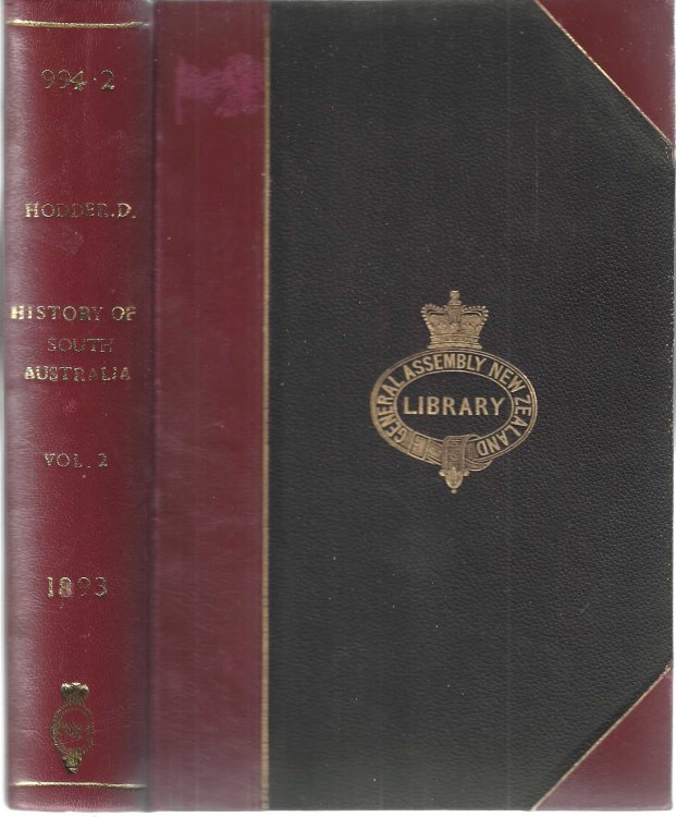 The History of South Australia, From its Foundation to the Year of its Jubilee, with a Chronological Summary of all the Principal Events of Interest Up to Date - Volume II