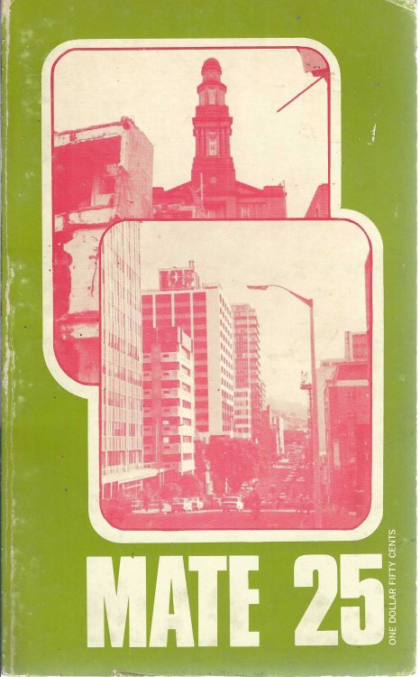 Mate 25, January 1976. [a literary periodical]