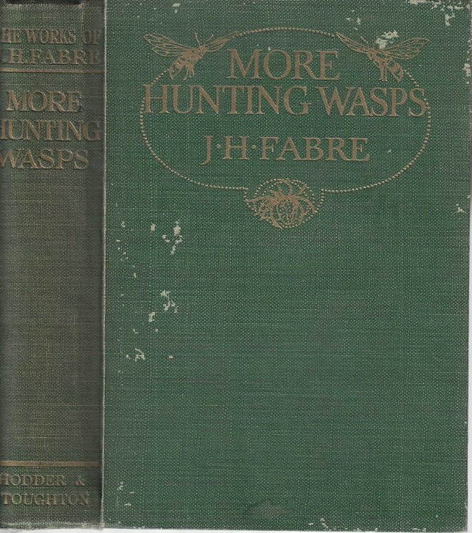 More Huntings Wasps. The works of J.H. Frabre