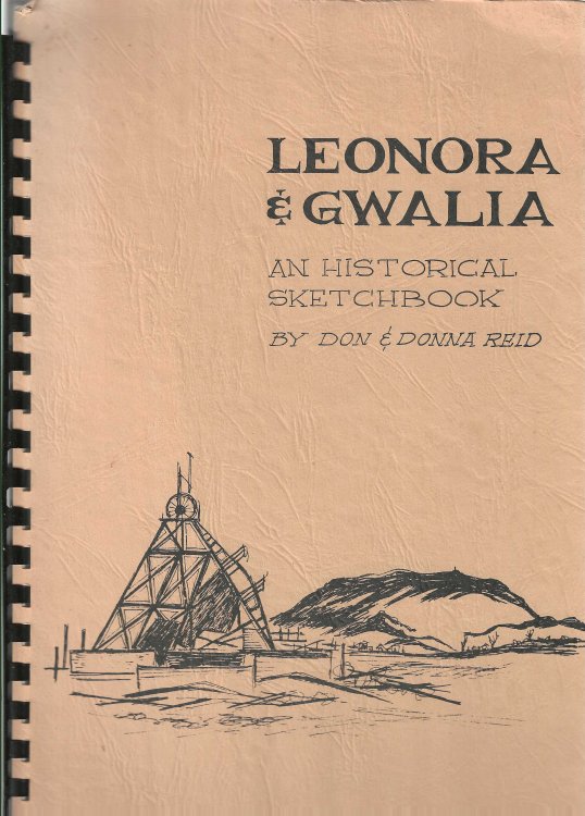 Leonora & Gwalia. An Historical Sketchbook