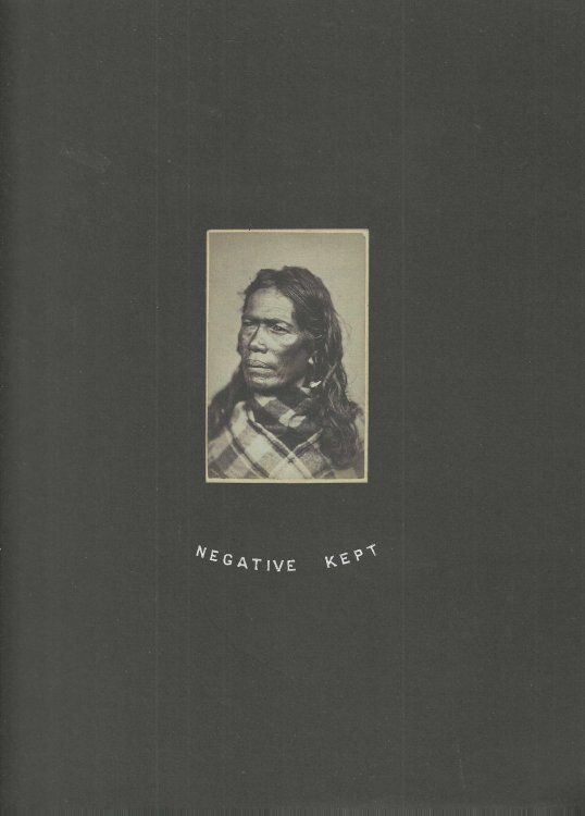 Negative kept: Maori and the carte de visite