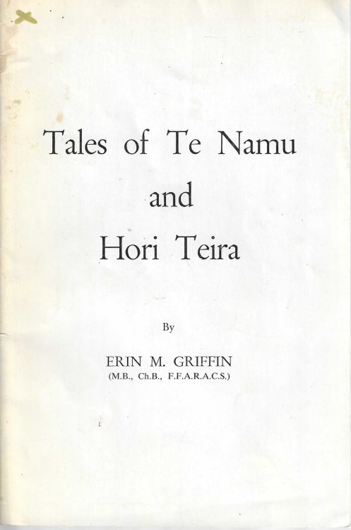 Image for Tales of Te Namu and Hori Teira Tales of Te Namu and Hori Teira