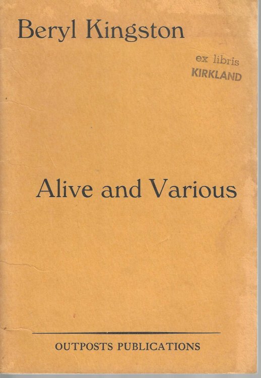 Alive and Various