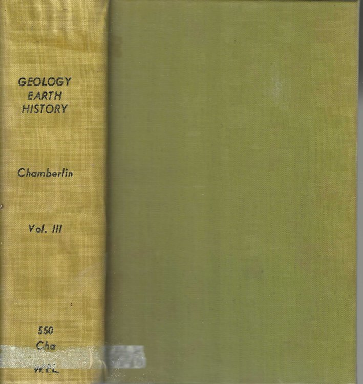 Geology Earth History. Volume III Mesozoic, Cenozoic.