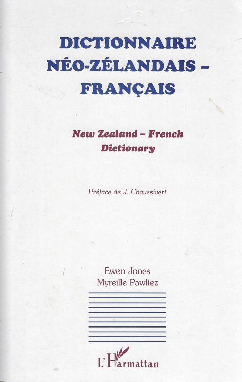 Dictionnaire no-zlandais - franais