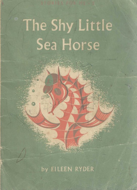 The shy little sea horse
