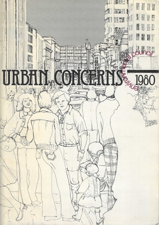 Urban concerns 1980: Concerns of and policies for urban management. Report of the Urban Affairs Committee of the Environmental Council