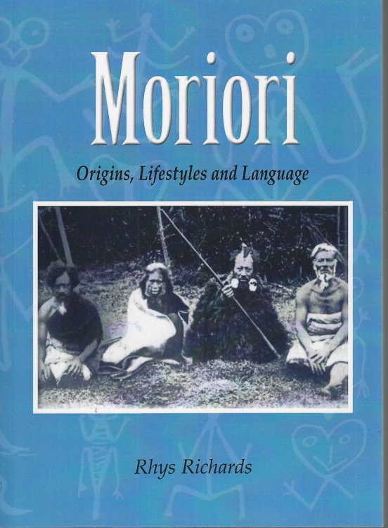Moriori: Origins, Lifestyles and Language