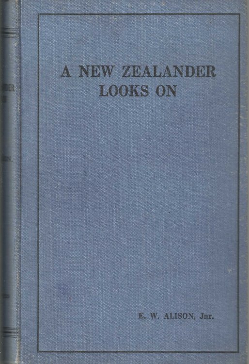A New Zealander looks on