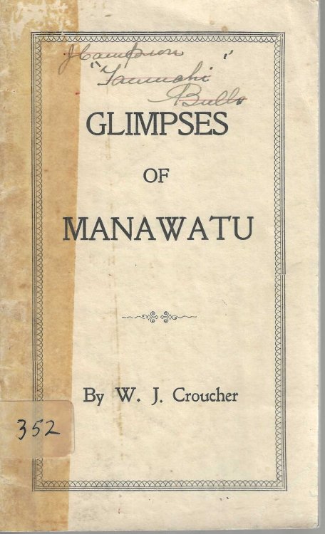 Glimpses of Manawatu