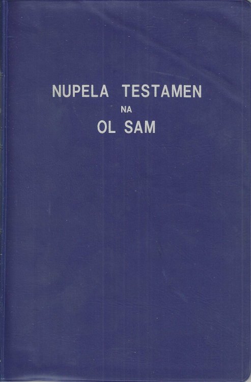 Nupela Testamen bilong Bikpela Jisas Krais na Buk bilong ol Sam