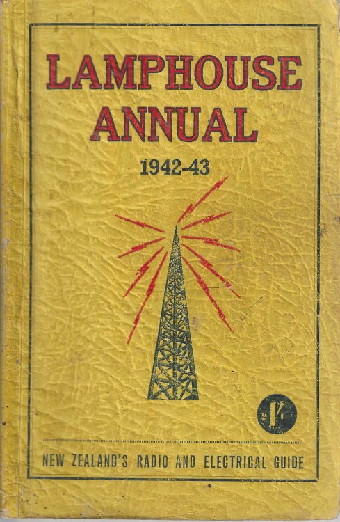 Lamphouse Annual 1942-43