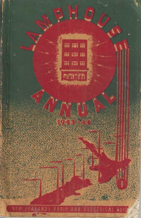 Lamphouse Annual 1943-44