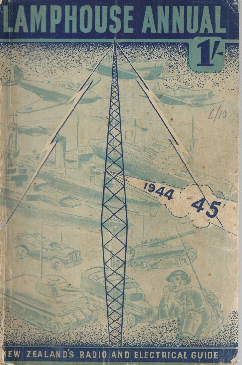 Lamphouse Annual 1944-45