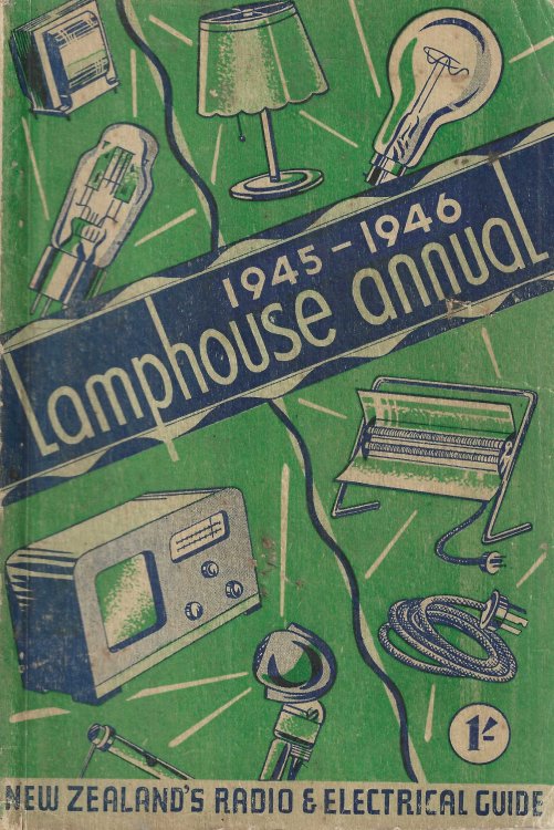 Lamphouse Annual 1945-46