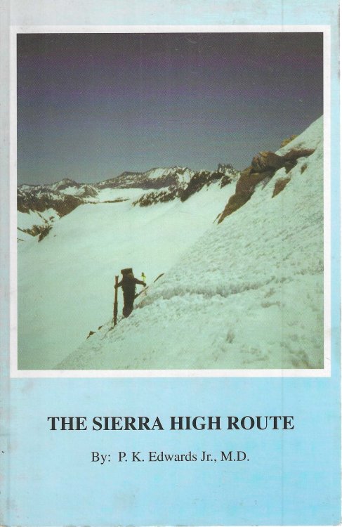 The Sierra High Route