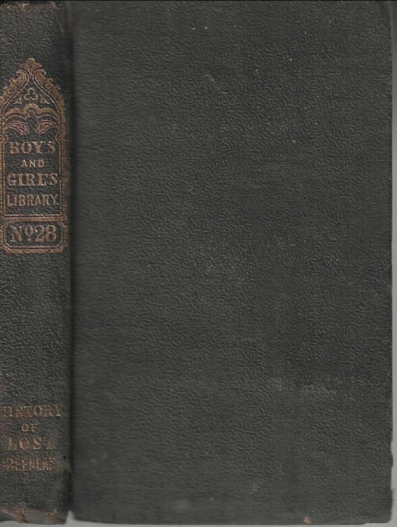 The Lost Greenland; or, Uncle Philip's Conversations with the Children About the Lost Colonies of Greenland.