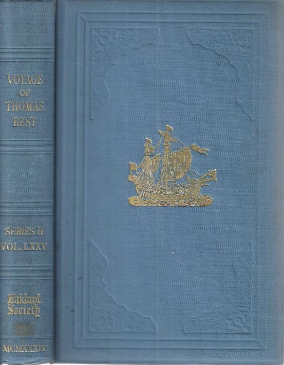 The Voyage of Thomas Best to the East Indies 1612-14
