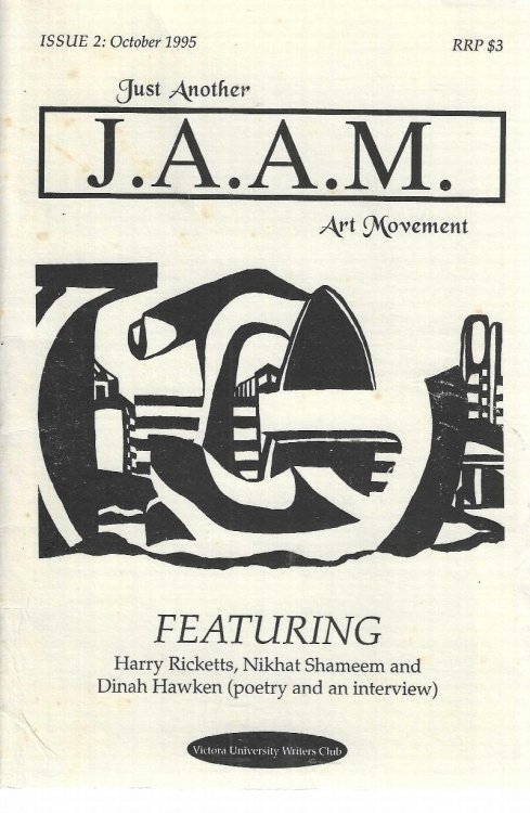 J.A.A.M. Just Another Art Movement Issue 2. October 1995. [JAAM]