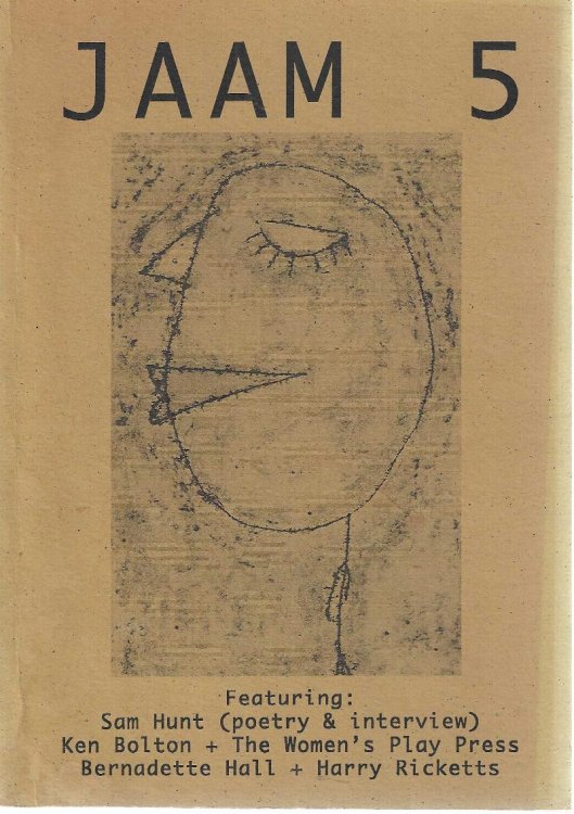 JAAM Just Another Art Movement 5. Summer 96-97.