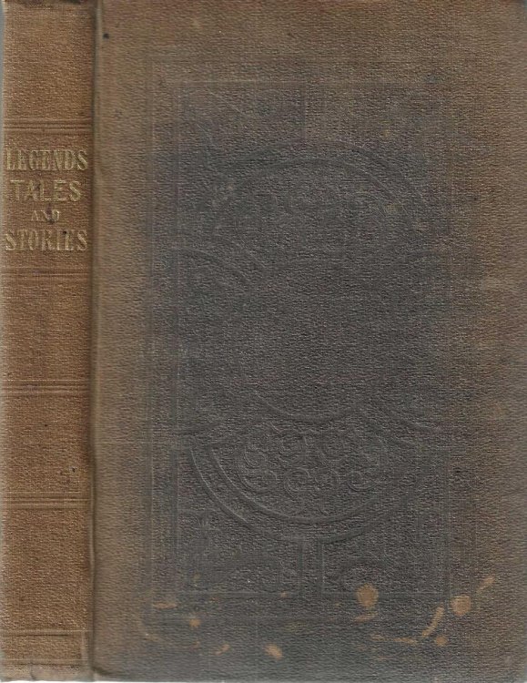 Legends, Tales, and Stories of Ireland; Illustrated With Ten Characteristic Engravings.