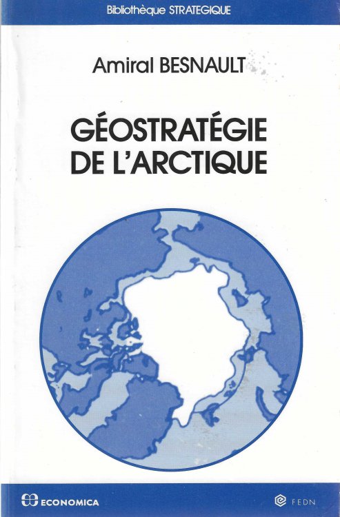Geostrategie De L'Arctique.