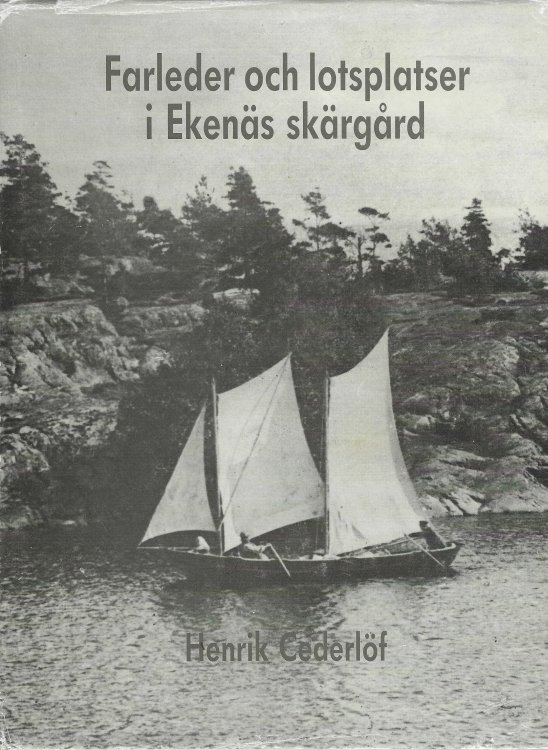 Farleder Och Lotsplatser i Ekens Skrgard.