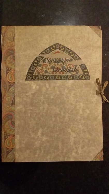 Ceramique Orientale.