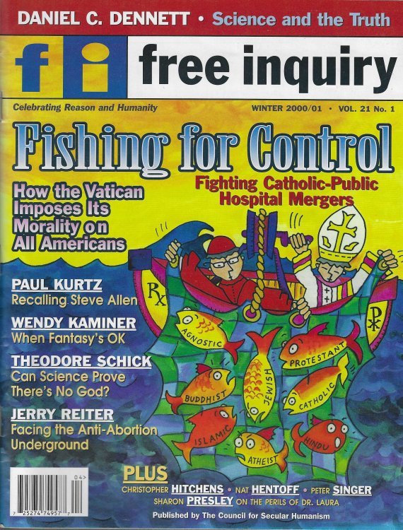 Free Inquiry. Vol. 21, No. 1. Winter 2000/01.