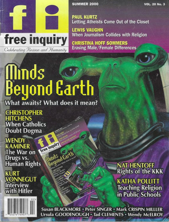Free Inquiry. Vol. 20, No. 3. Summer 2000.