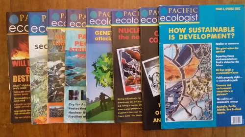 Pacific Ecologist. Journal of the Pacific Institute of Resource Management. (PIRM). Issue 3 to Issue 11.