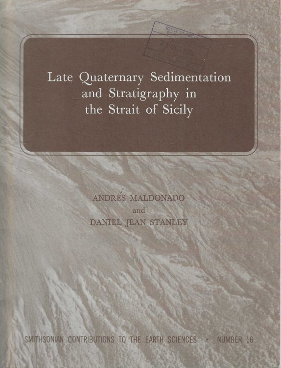Late Quaternary sedimentation and stratigraphy in the Strait of Sicily.