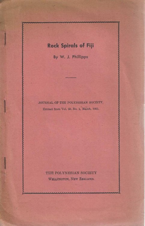 Rock Spirals of Fiji.