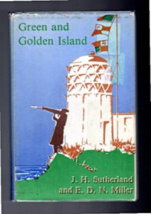 Green and Golden Island and A Lighthouse Dog Named Prince.
