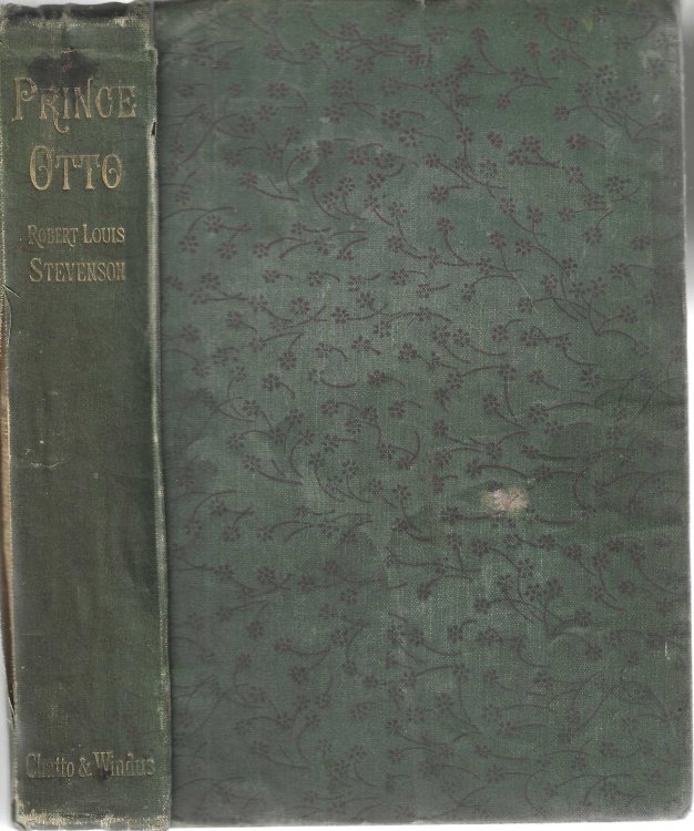 Prince Otto. A Romance.