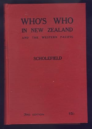 Who's Who in New Zealand and the Western Pacific.