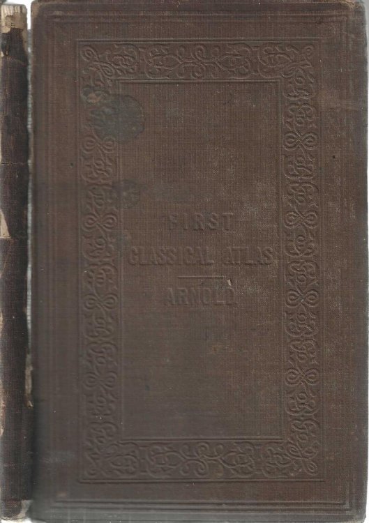 A First Classical Atlas Intended as a Companion to the 