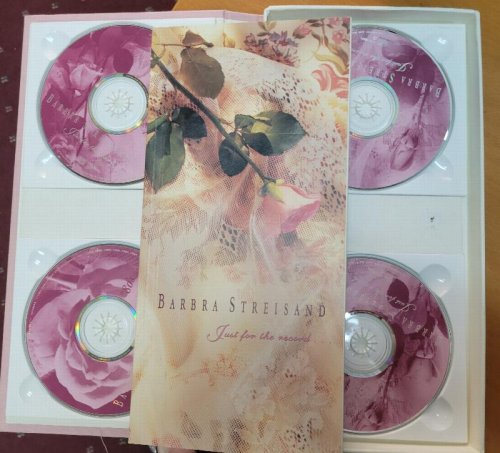 Just for The Record 4 CD Set