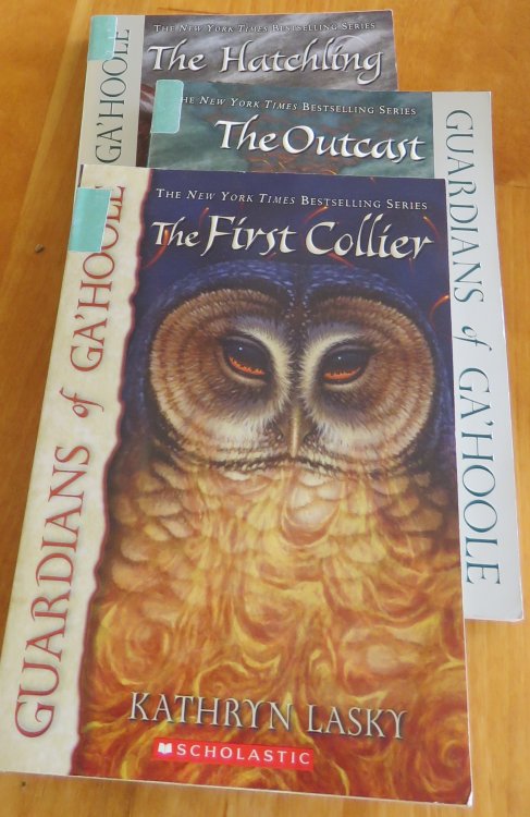 Guardians of Ga'Hoole Set, Books 7-9